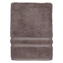 Bliss Egyptian Cotton Luxury Bath Rug, Chocolate / Medium (20 x 32)