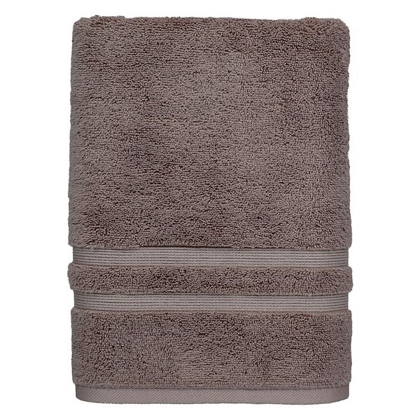 Sonoma Goods For Life® Ultimate Bath Towel, Bath Sheet, Hand Towel or Washcloth with Hygro® Technology - Taupe (HAND TOWEL)