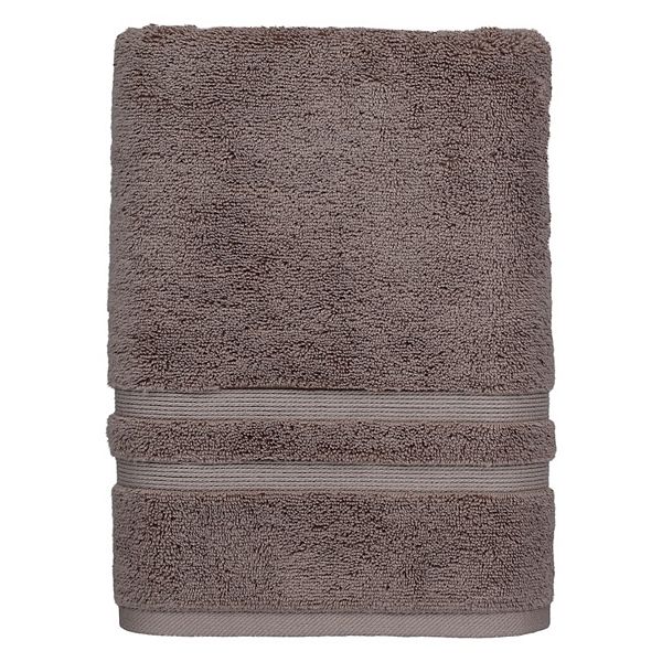 Sonoma Goods For Life® Ultimate Bath Towel, Bath Sheet, Hand Towel or Washcloth with Hygro® Technology - Taupe (BATH SHEET)