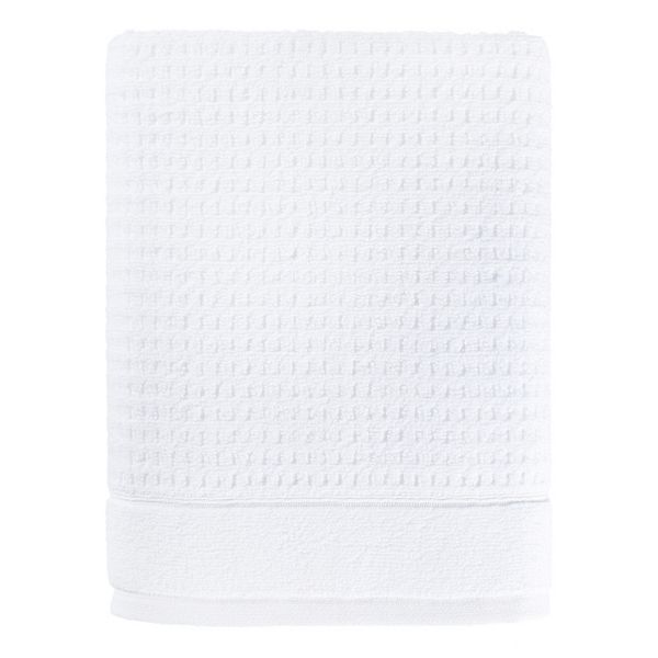 Sonoma Goods For Life® Ultimate Bath Towel, Bath Sheet, Hand Towel or Washcloth with Hygro® Technology - White Waffle (BATH TOWEL)