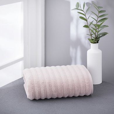 Sonoma Goods For Life Quick Dry Ribbed Bath Towel, Bath Sheet, Hand Towel or Washcloth