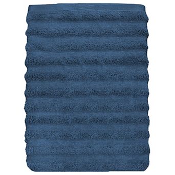 Sonoma Goods For Life® Quick Dry Ribbed Cotton Bath Towel, Bath Sheet, Hand Towel or Washcloth