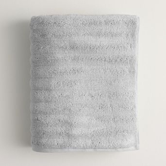 Sonoma Goods For Life® Quick Dry Ribbed Cotton Bath Towel, Bath Sheet, Hand Towel or Washcloth