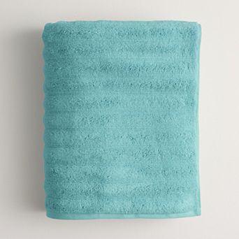 Sonoma Goods For Life® Quick Dry Ribbed Cotton Bath Towel, Bath Sheet, Hand Towel or Washcloth