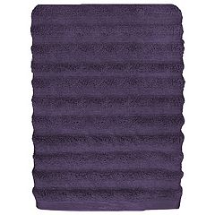 Deep best sale purple towels