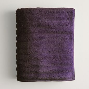Sonoma Goods For Life® Quick Dry Ribbed Cotton Bath Towel, Bath Sheet, Hand Towel or Washcloth