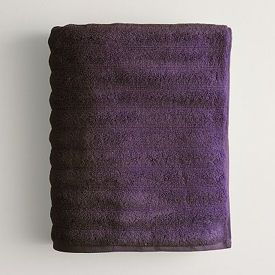 Sonoma Goods For Life® Quick Dry Ribbed Bath Towel, Bath Sheet, Hand Towel or Washcloth