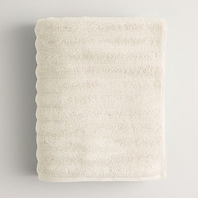 Sonoma Goods For Life® Quick Dry Ribbed Bath Towel, Bath Sheet, Hand Towel or Washcloth