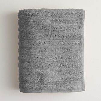 Sonoma Goods For Life® Quick Dry Ribbed Bath Towel, Bath Sheet, Hand Towel or Washcloth