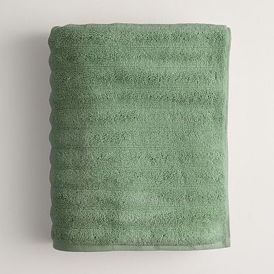 Sonoma Goods For Life® Quick Dry Ribbed Bath Sheet