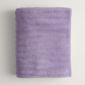Sonoma Goods For Life® Quick Dry Ribbed Cotton Bath Towel, Bath Sheet, Hand Towel or Washcloth