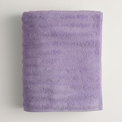 Sonoma Goods For Life® Quick Dry Ribbed Bath Towel, Bath Sheet, Hand Towel or Washcloth