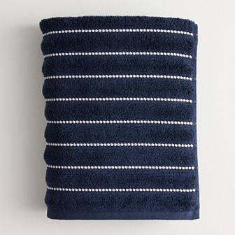 Sonoma Goods For Life® Quick Dry Ribbed Bath Towel, Bath Sheet, Hand Towel or Washcloth