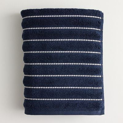 Sonoma Goods For Life® Quick Dry Ribbed Bath Towel, Bath Sheet, Hand Towel or Washcloth