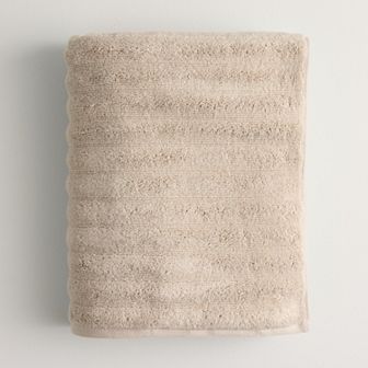 Sonoma Goods For Life® Quick Dry Ribbed Bath Towel, Bath Sheet, Hand Towel or Washcloth