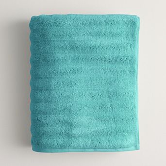 Sonoma Goods For Life® Quick Dry Ribbed Cotton Bath Towel, Bath Sheet, Hand Towel or Washcloth