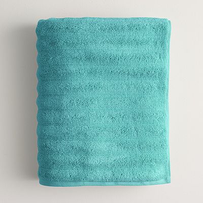 Sonoma Goods For Life® Quick Dry Ribbed Bath Towel, Bath Sheet, Hand Towel or Washcloth