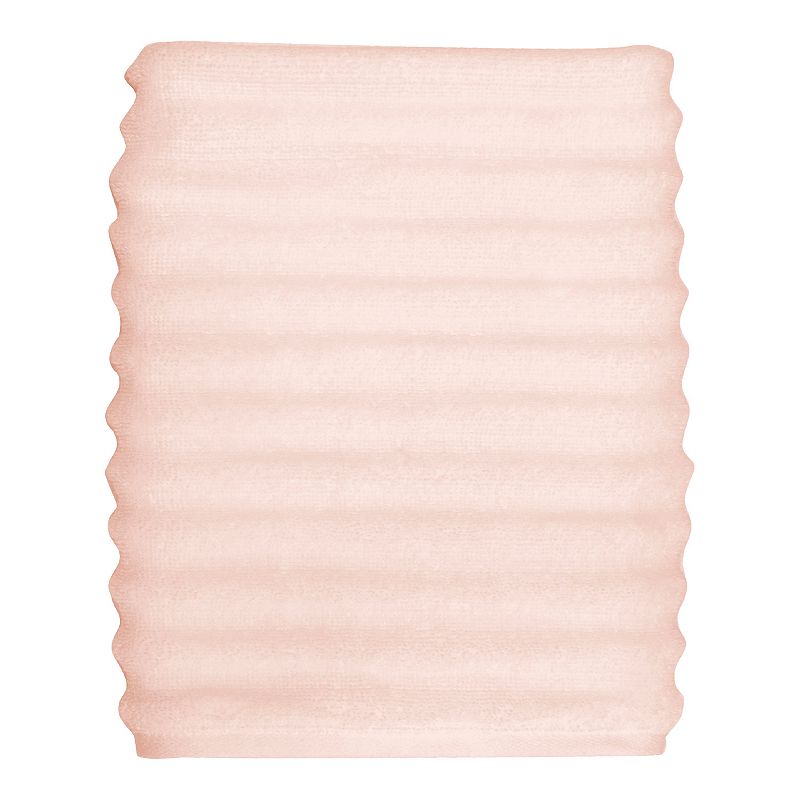 Sonoma Goods For Life Quick Dry Ribbed Towel, Pink