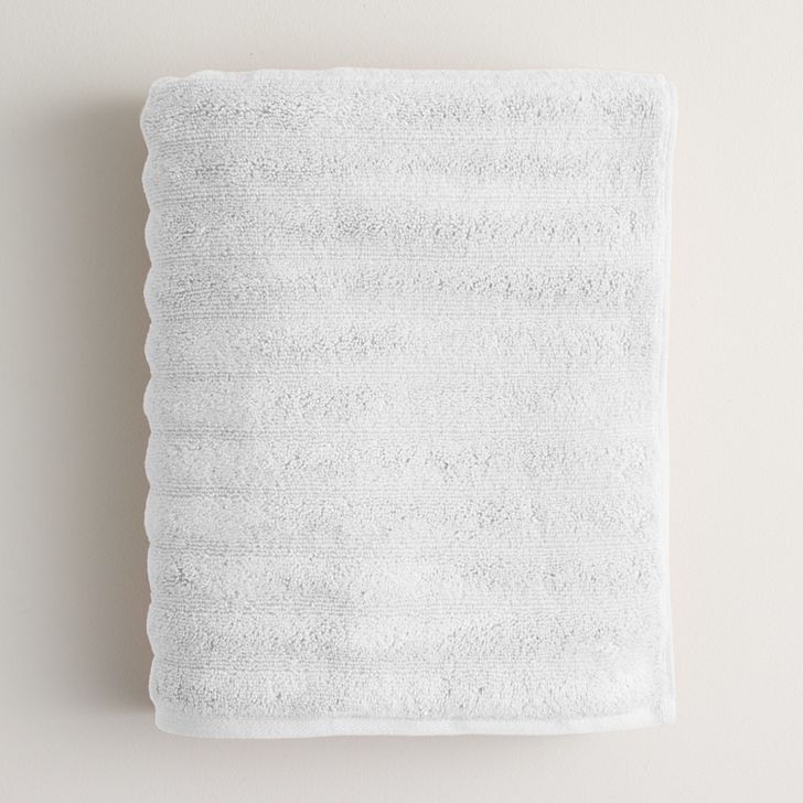 Sonoma Goods For Life® Quick Dry Ribbed Bath Towel