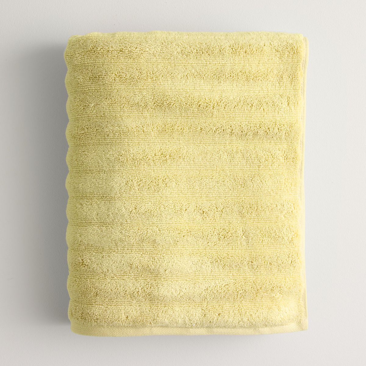 Sonoma Goods For Life® Quick Dry Ribbed Cotton Bath Sheet