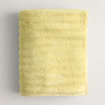 Sonoma Goods For Life® Quick Dry Ribbed Cotton Bath Towel, Bath Sheet, Hand Towel or Washcloth