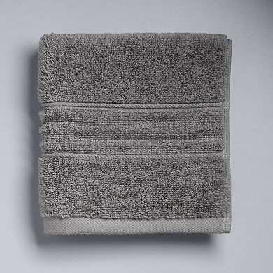 Simply Vera Vera Wang Signature Bath Towel, Bath Sheet, Hand Towel or Washcloth