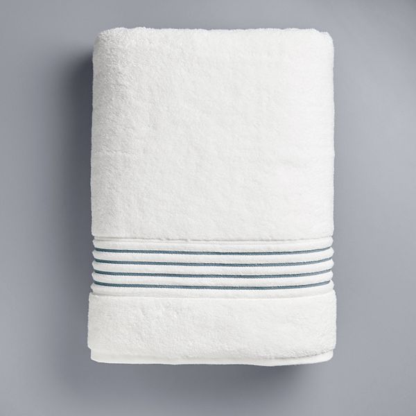 Simply Vera Vera Wang Turkish Cotton Bath Towel - Dark Teal (BATH SHEET) –  BrickSeek