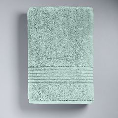 Sonoma Turkish Cotton Bath Collection in Seaglass Blue, Washcloth | Serena & Lily