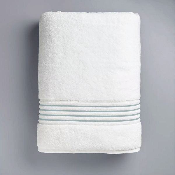 Simply Vera Vera Wang Signature Border 6-piece Bath Towel Set