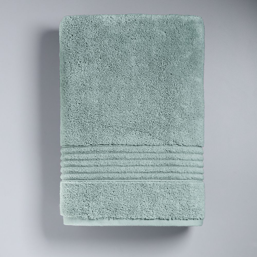 Simply Vera; Signature Bath Sheet - Slate Green