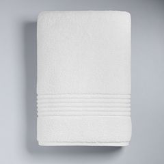 NWT Kohls The Big One Set of 2 White Bath Towels, 1 Hand Towel, 2  Washcloths