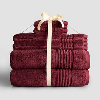 Simply Vera Vera Wang Signature Bath Towel, Bath Sheet, Hand Towel or Washcloth