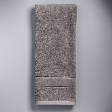 Simply Vera Vera Wang Turkish Cotton Bath Towel, Bath Sheet, Hand Towel or Washcloth