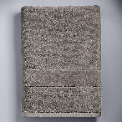 Simply Vera Vera Wang Turkish Cotton Bath Towel, Bath Sheet, Hand Towel or Washcloth