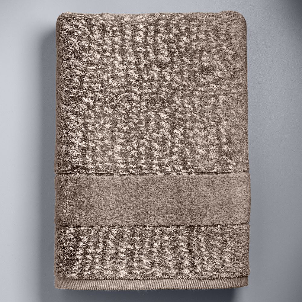 Simply Vera Vera Wang Turkish Cotton Bath Towel, Bath Sheet, Hand Towel or Washcloth
