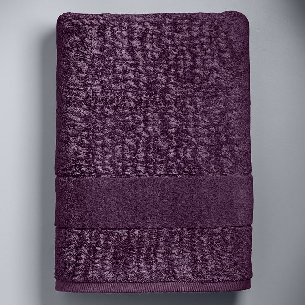 Simply Vera Vera Wang Trellis Texture Bath Towels