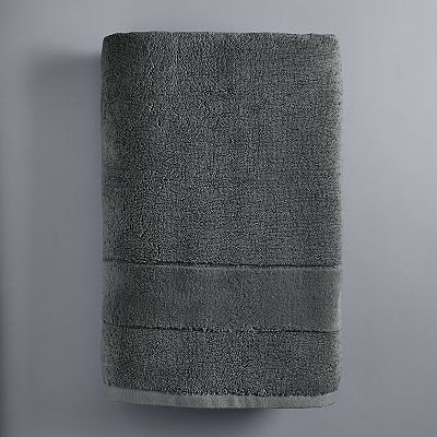 Simply Vera Vera Wang Turkish Cotton Bath Towel, Bath Sheet, Hand Towel or Washcloth
