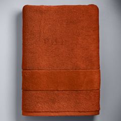 Orange and blue discount towels