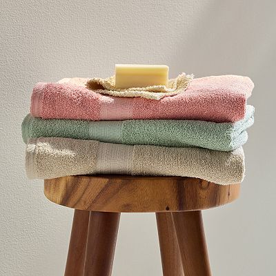 The Big One Solid Bath Towel Bath Sheet Hand Towel or Washcloth