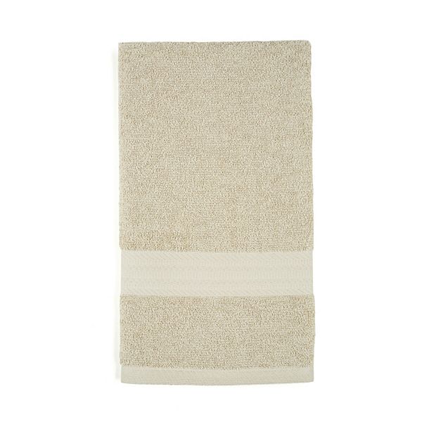 The Big One® Solid Bath Towel, Bath Sheet, Hand Towel or Washcloth - Almond (BATH TOWEL)