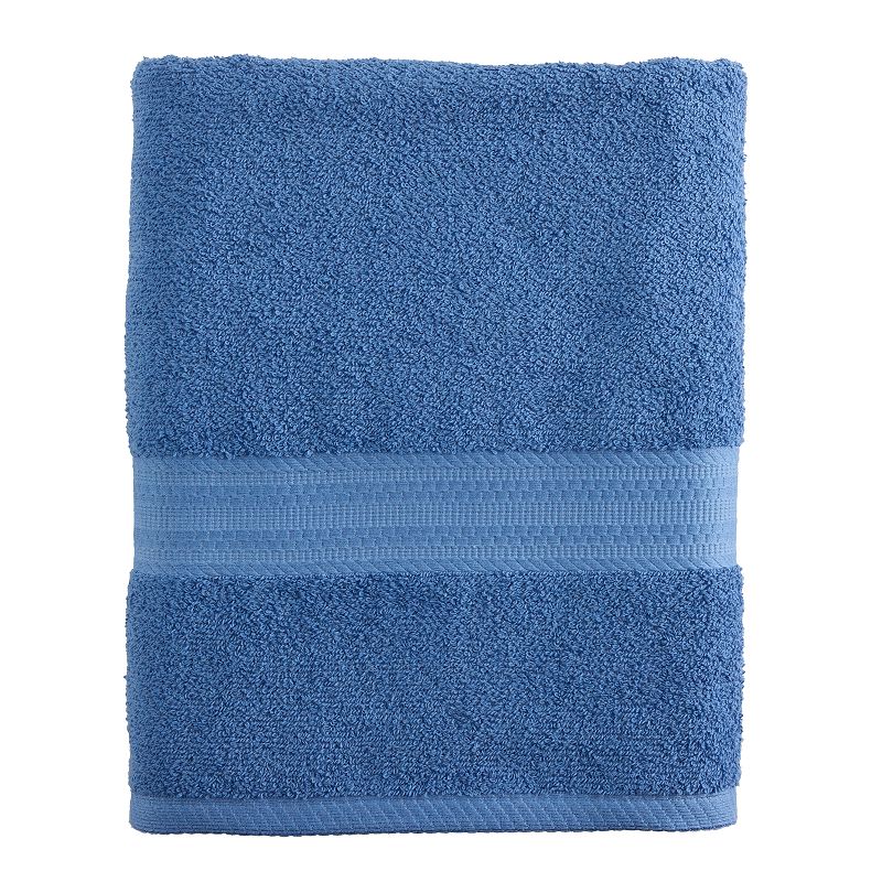 92804825 The Big One Solid Towel, Blue sku 92804825