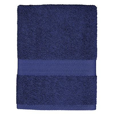 The Big One Solid Bath Towel Bath Sheet Hand Towel or Washcloth