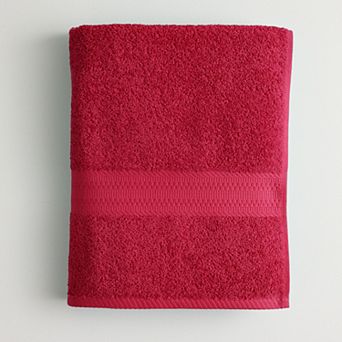 The Big One® Solid Bath Towel, Bath Sheet, Hand Towel or Washcloth