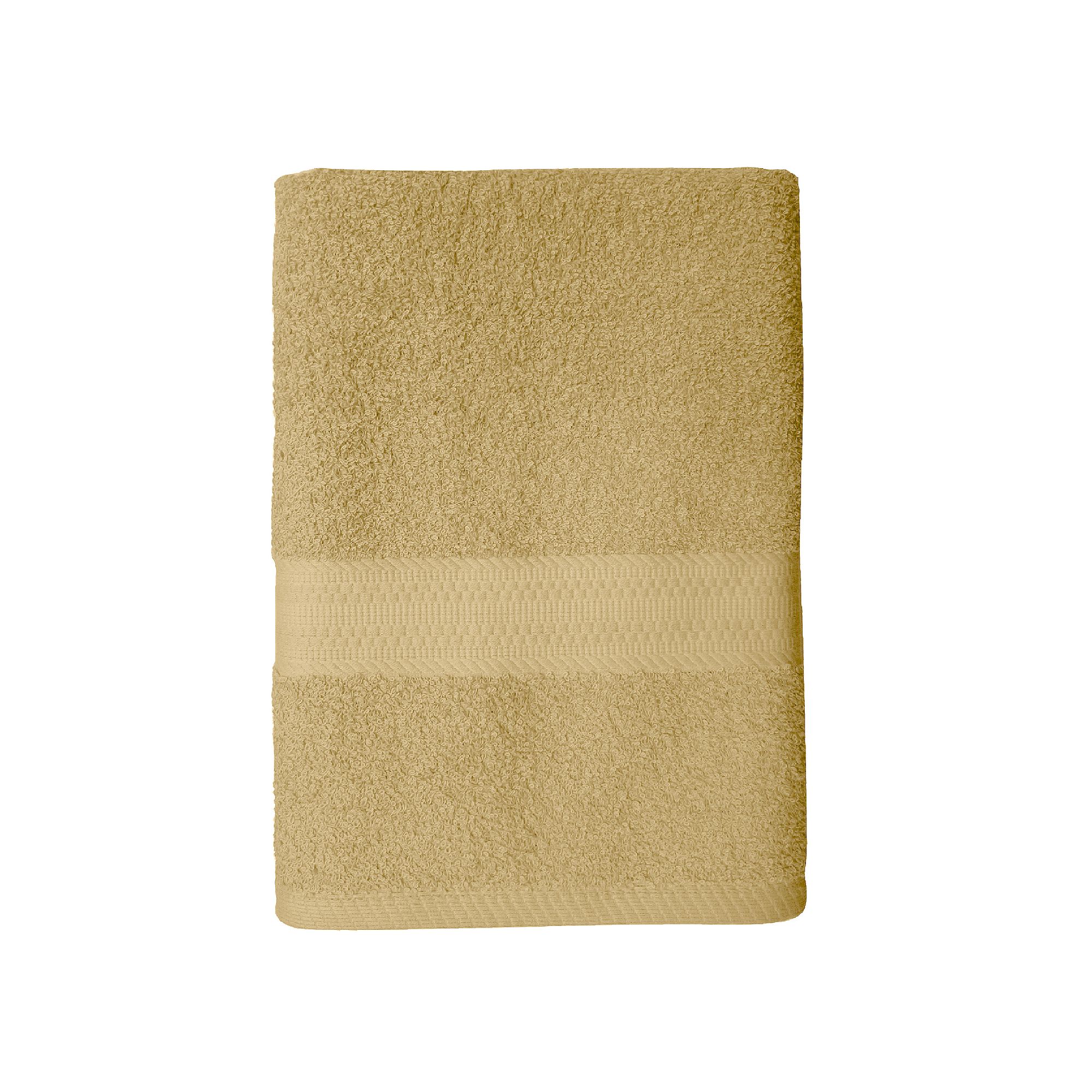The Big One® Solid Bath Towel, Bath Sheet, Hand Towel or Washcloth, Yellow