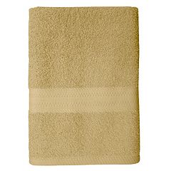 6pc Signature Solid Bath Towel Set Gold - Cassadecor