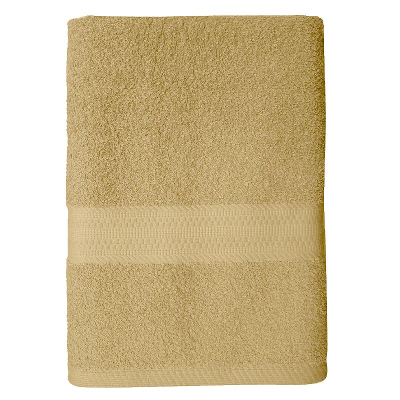 71437231 The Big One Solid Towel, Yellow sku 71437231