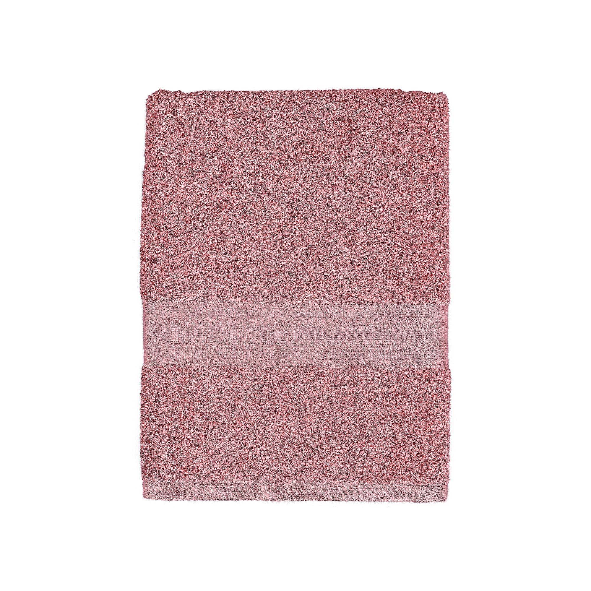 The Big One® Solid Bath Towel, Bath Sheet, Hand Towel or Washcloth, Pink