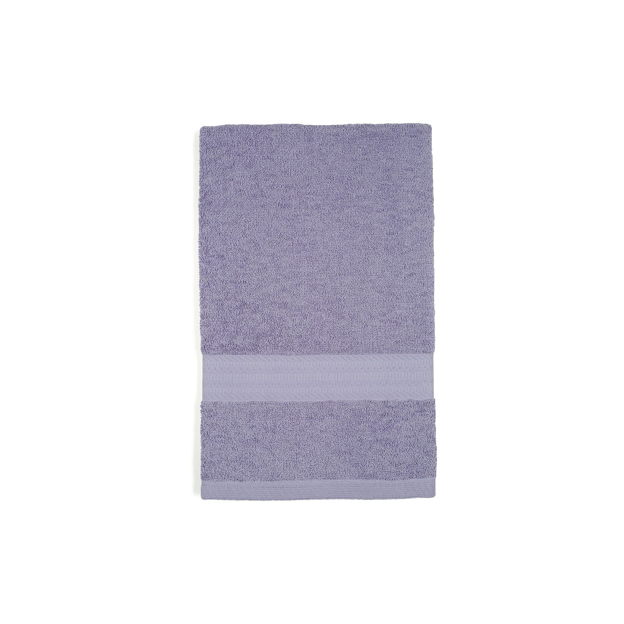 The Big One® Solid Bath Towel, Bath Sheet, Hand Towel or Washcloth, Purple