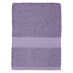 plum colored bath towels