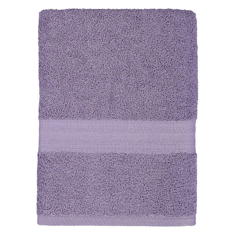 The Big One Solid Towel, Purple
